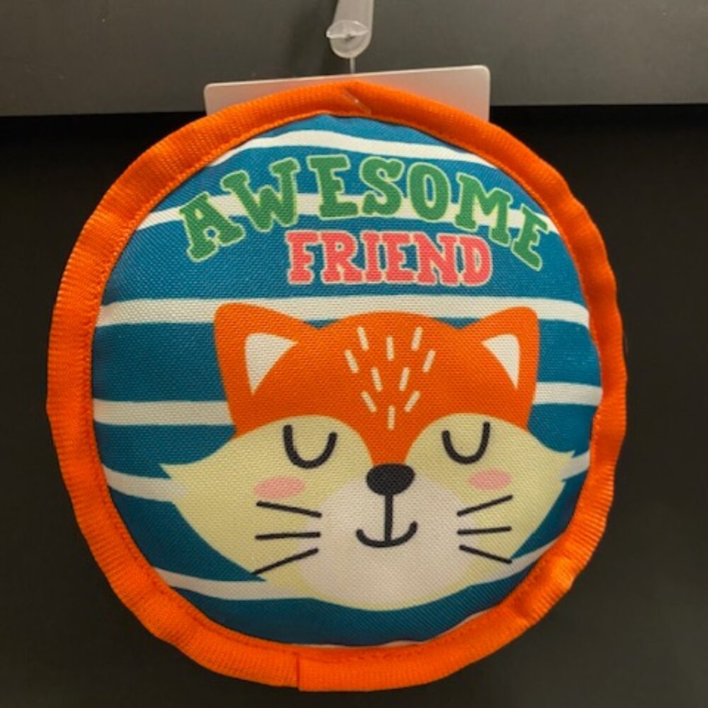Round Dog Plush Toy * AWESOME FRIEND*